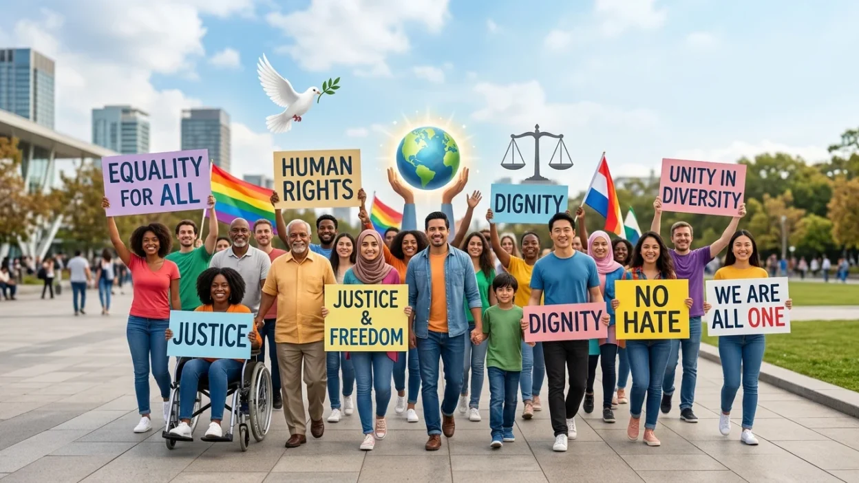 Human Rights Slogans