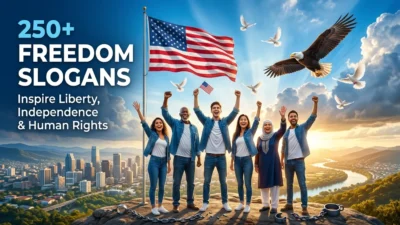 Freedom Slogans