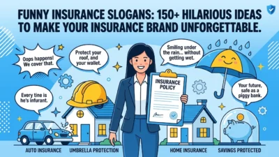 Funny Insurance Slogans