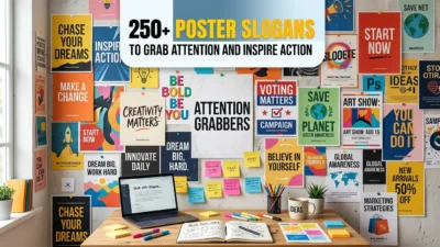 Poster Slogans