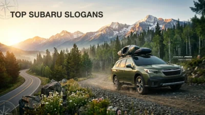 Top Subaru Slogans