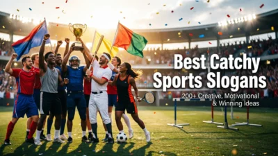 Best Catchy Sports Slogans