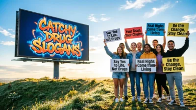 Catchy Drug Slogans