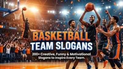 Basketball Team Slogans