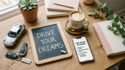 Car Sales Slogans