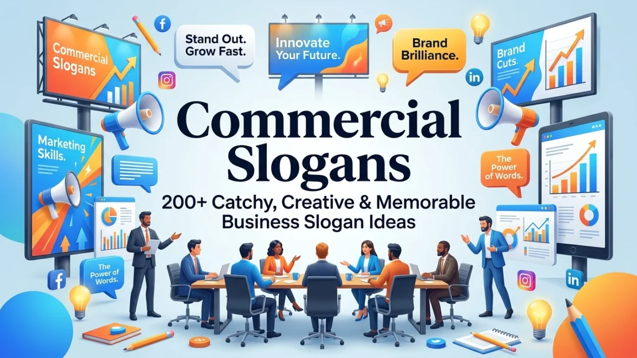 Commercial Slogans