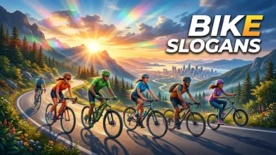 Bike Slogans
