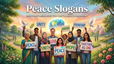 Peace Slogans