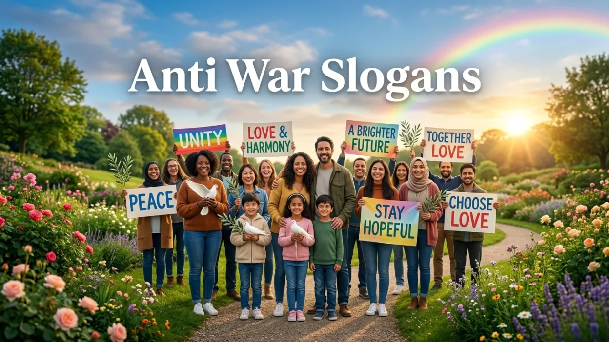 Anti War Slogans