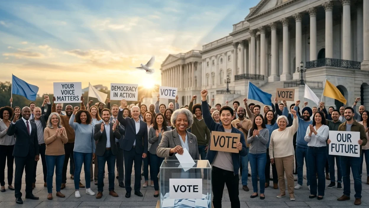 Democracy Slogans