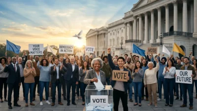 Democracy Slogans