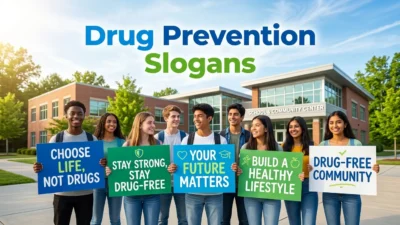 Drug Prevention Slogans