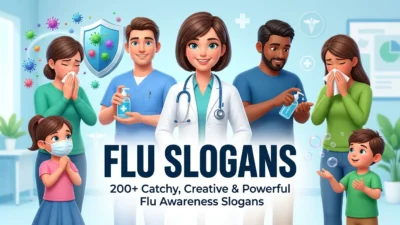 Flu Slogans