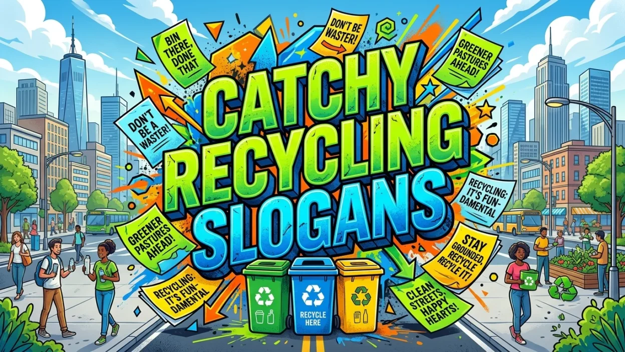 Catchy Recycling Slogans