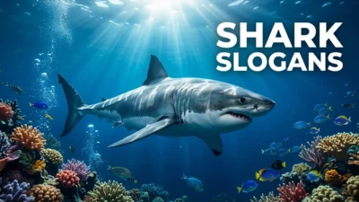 Shark Slogans