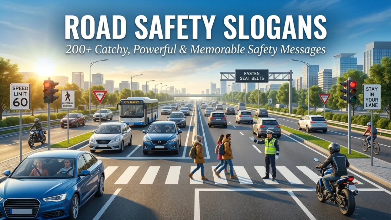 Road Safety Slogans