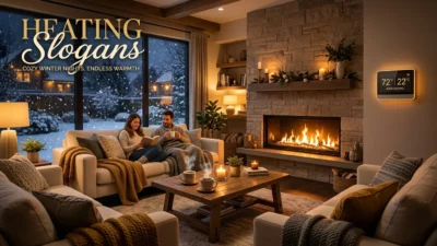 Heating Slogans