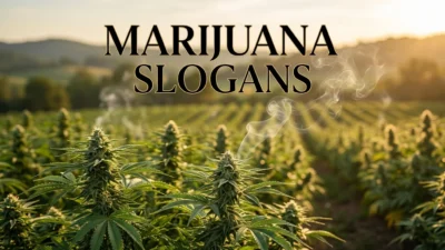 Marijuana Slogans