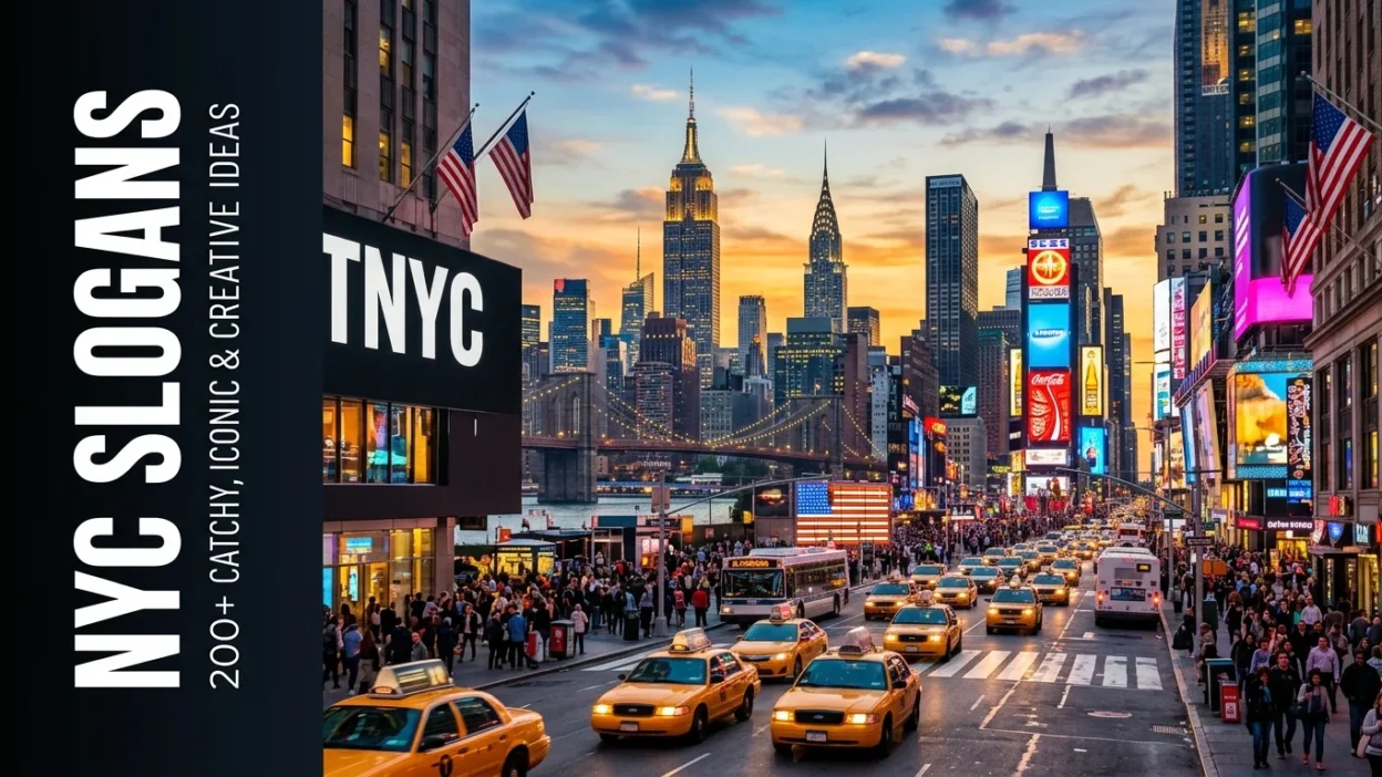 NYC Slogans