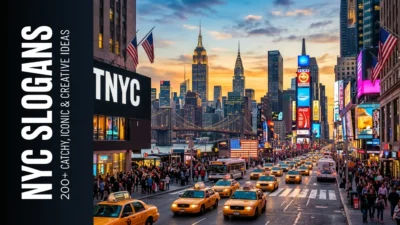 NYC Slogans