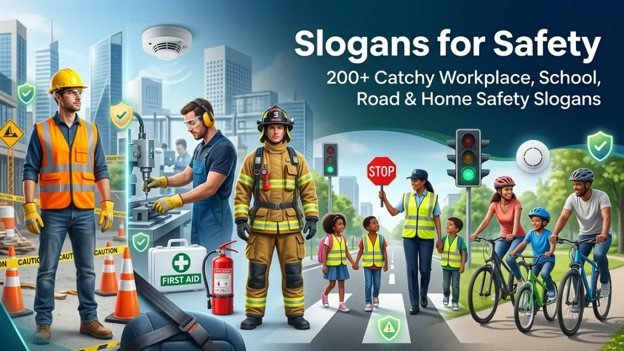 Slogans for Safety