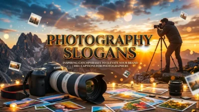 Photography Slogans