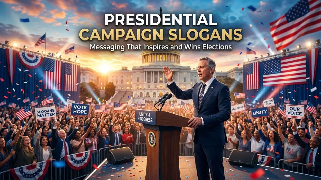Presidential Campaign Slogans