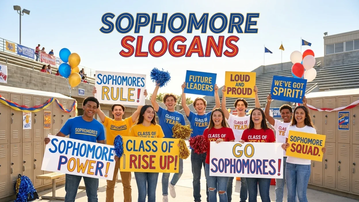 Sophomore Slogans