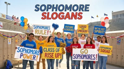 Sophomore Slogans