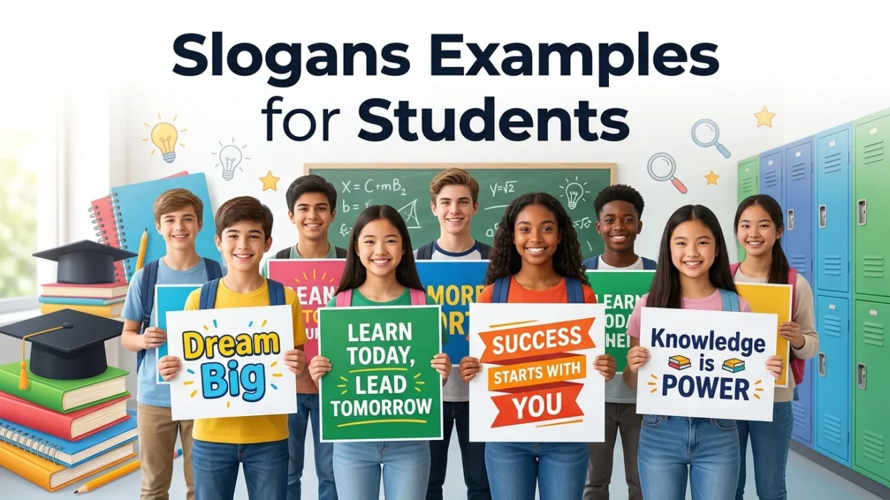 Slogans Examples for Students