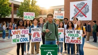 Slogans Against Vaping