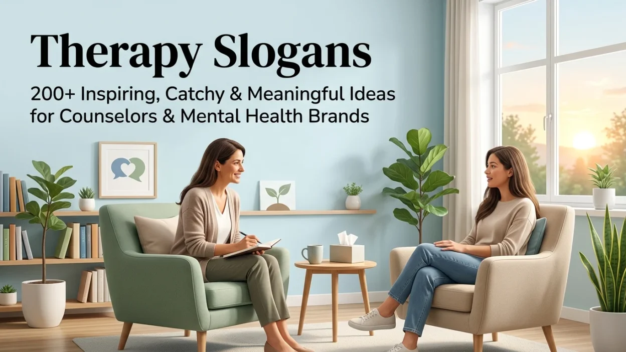 Therapy Slogans