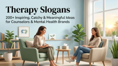 Therapy Slogans