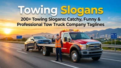 Towing Slogans