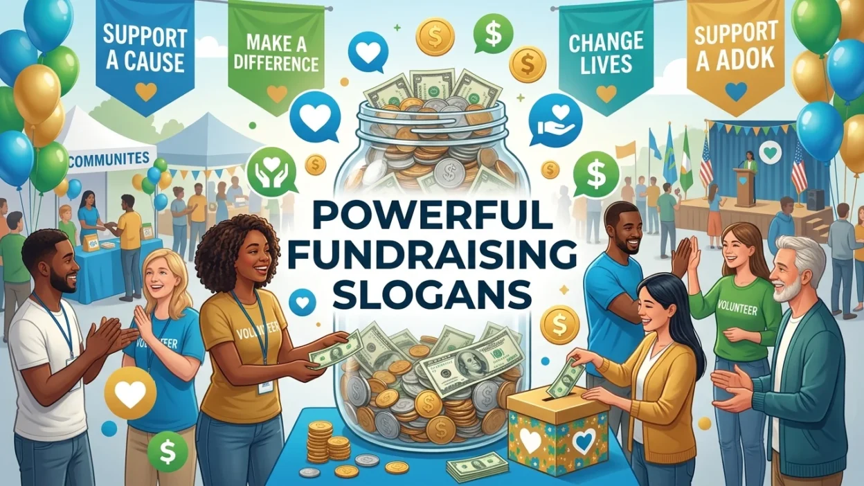 Powerful Fundraising Slogans