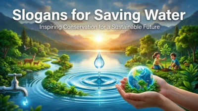 Slogans for Saving Water