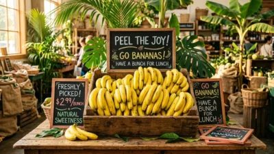 Banana Slogans