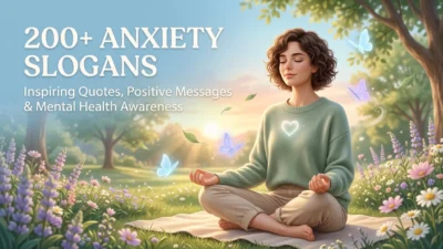 Anxiety Slogans