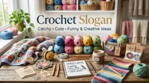 Crochet Slogan Ideas