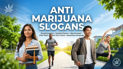 Anti Marijuana Slogans