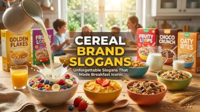 Cereal Brand Slogans
