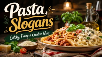 Pasta Slogans