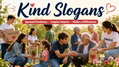 Kind Slogans