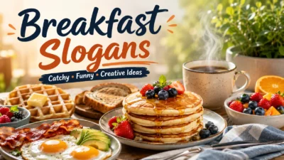 Breakfast Slogans