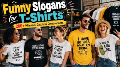 Funny Slogans for T-Shirts