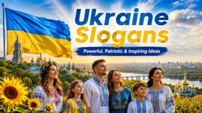 Ukraine Slogans