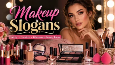 Makeup Slogans