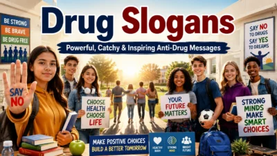 Drug Slogans