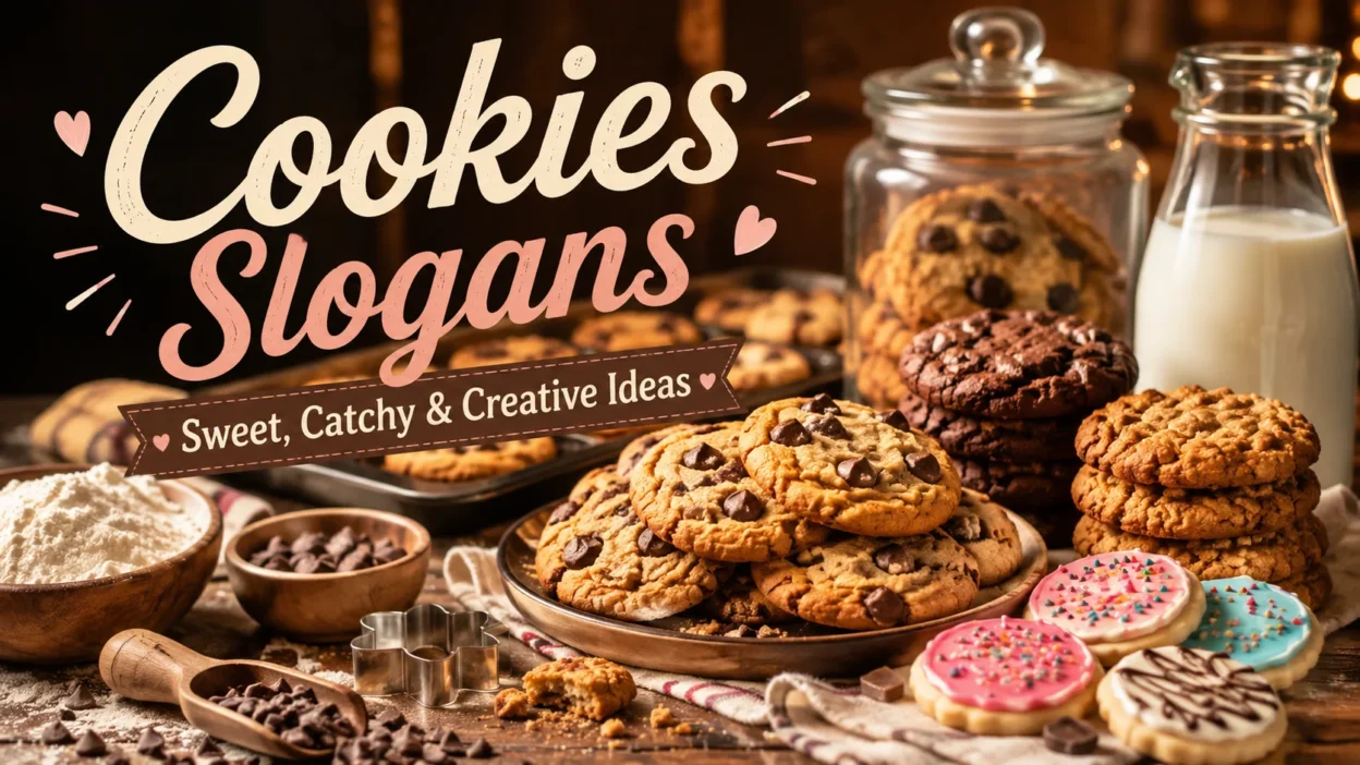 Cookies Slogans