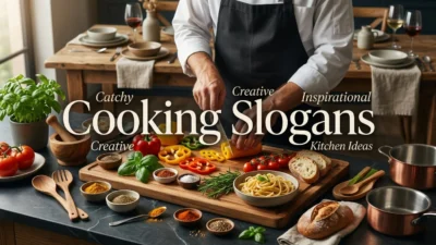 Cooking Slogans